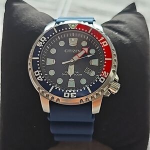 Citizen Promaster Dive Watch "Pepsi"